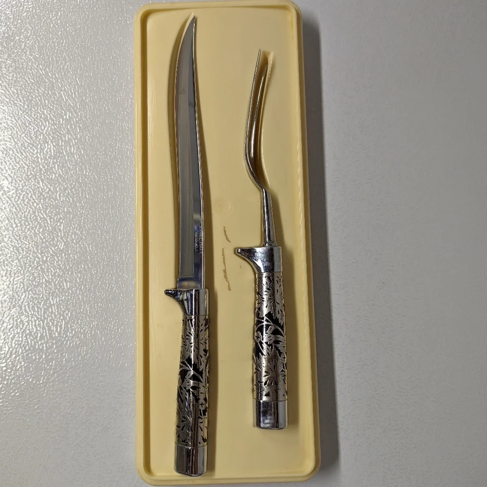 Carvell Hall briddell stainless carving set